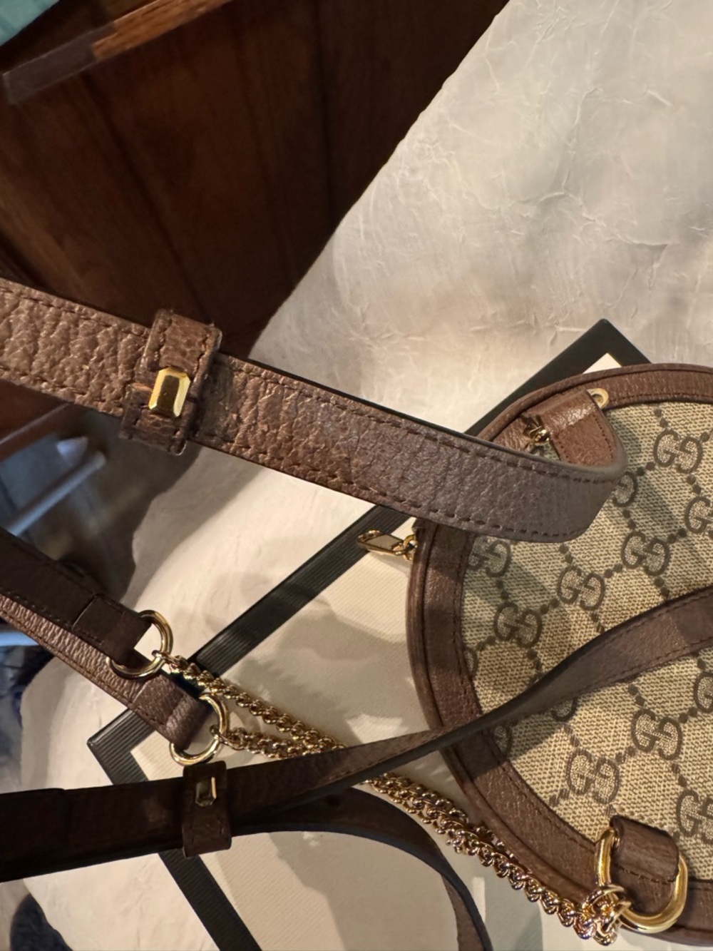 Authentic Gucci Mini backpack - Picture 5 of 5